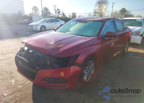 2018 Honda Accord Lx from USA, damaged, VIN 1HGCV1F15JA072135